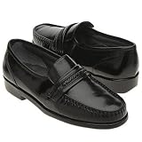 Nunn Bush Mens Berry (Black 10.0 W)
