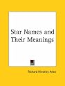 Star Names and Their Meanings