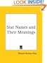 Star Names and Their Meanings
