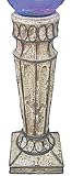 Echo Valley Model 4049 Archimedes Column Pedestal, Weathered Ivory