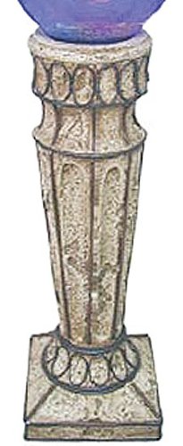 Echo Valley Model 4049 Archimedes Column Pedestal, Weathered Ivory