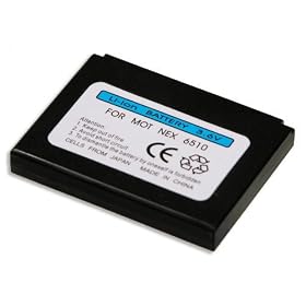 Replacement Li-Ion Battery for Blackberry 6210 / 6220 / 6230 / 6280 / 6510 / 6710 / 6720 / 6750 / 7210 / 7230 / 7250 / 7270 / 7280 / 7290 / 7510 / 7520 / 7730 / 7780 / 7750