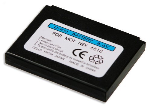 Replacement Li-Ion Battery for Blackberry 6210 / 6220 / 6230 / 6280 / 6510 / 6710 / 6720 / 6750 / 7210 / 7230 / 7250 / 7270 / 7280 / 7290 / 7510 / 7520 / 7730 / 7780 / 7750