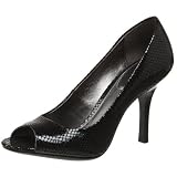 Calvin Klein Womens Kinsey Open-Toe Pump