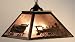 LAMPS BEAUTIFUL Rustic Lodge Train Hanging Pendant by Meyda Tiffany--Excellent customer service--see our feedback.