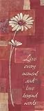 Love Beyond Words by Katherine & Elizabeth Pope poster print,8 in. x 20 in.