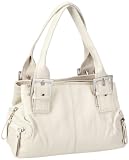 Clarks Tiny Flower, Sac à main - Crème, Cuir