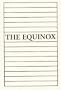 The Equinox (Vol 1)