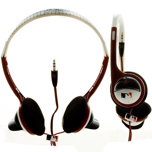 NEMO DIGITAL MLF10117HO MLB Batting Helmet Overhead Headphones Houston Astros Style
