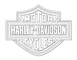 Chroma Graphics Harley-Davidson Window Decal