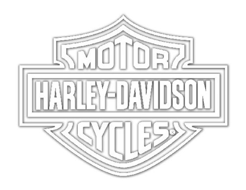 Chroma Graphics Harley-Davidson Window Decal