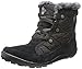 Columbia Women's Minx Shorty Omni-Heat Winter Boot,Black/Shale,7.5 M US