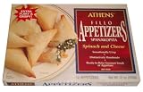 Fillo Appetizers Spinach & Cheese, 12 servings