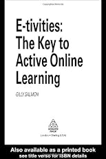 E-tivities: The Key to Active Online Learning