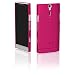 MSY GRAPHT Polyvalent Series ウェブケース Ice Ver. for Xperia NX Pink/ピンク EPA07-002PI