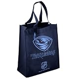 NHL Atlanta Thrashers Navy Blue Reusable Tote Bag