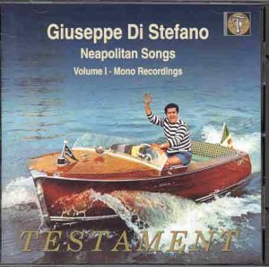 Di Stefano Sings Neapolitan Songs