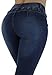 Colombian Design High Waist Butt Lift Levanta Cola Skinny Jeans Plus/Junior Size