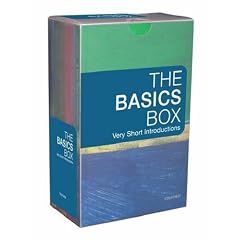 The Basics Box Set: Very Short Introductions Boxed Set