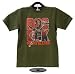 Tシャツ DOCOCK モスグリーン (L)
