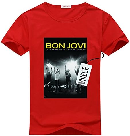 VNECE Custom Bring Me The Horizon Women's Cotton T-Shirt, Personalized Crew Neck Tee Shirt Medium