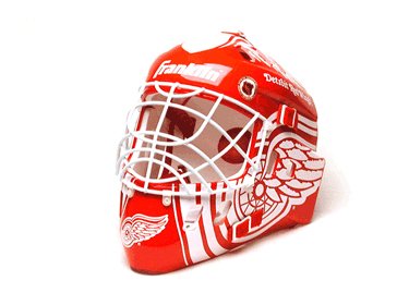 Detroit Red Wings NHL Full Size Goalie Mask from Franklin