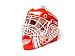 Sporting Goods : Detroit Red Wings NHL Full Size Goalie Mask from Franklin