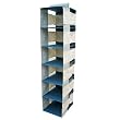 Michael Graves Design Hanging Shelf Organizer - Khaki Stripe