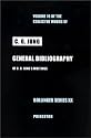 General Bibliography of C.G. Jung's Writings (Collected Works of C.G. Jung, Volume 19)