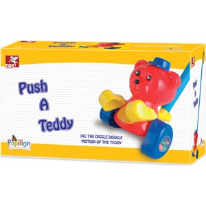 Toy Kraft Push A Teddy