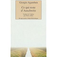 Ce qui reste d'Auschwitz