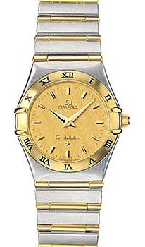 Omega Watches, Omega Constellation 95 Ladies Champagne Watch 1272.10, Womens Watches, Womens Omega Watches, Omega Womens Watches 