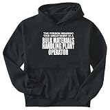 Sweatshirt Black Or A - This Sweatshirt Bulk Materials Handling Plant Operator Occupations