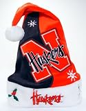 Nebraska Cornhuskers Santa Hat **