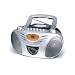 JWIN JXCD428D AM/FM Boombox with Dual Voltage