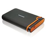 Transcend StoreJet 320 GB 2.5 inch USB 2.0 Anti Shock Hard Drive TS320GSJ25M