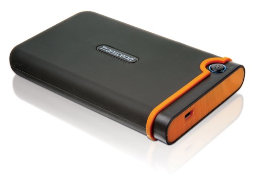 Transcend ポータブルHDD StoreJet 2.5 Mobile SATA 320GB TS320GSJ25M