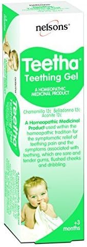 Nelsons Teetha Teething Gel 15g by Nelsons