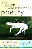 The Best American Poetry 1998 (Best American Poetry)