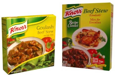 Knorr Beef Stew, Goulash Mix, 2.4oz by parthenonfoods.com