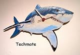 Shark Wall Clock