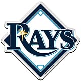 Tampa Bay Rays Official Acrylic Logo Magnet