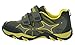 DREAM PAIRS Boy's Double Velcro Straps/Lace Up Running Casual Sneakers Shoes