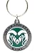 College Team Logo Key Ring - Colorado State Rams