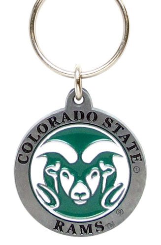 College Team Logo Key Ring - Colorado State Rams
