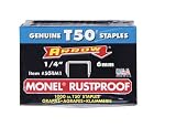 Arrow Fastener 504M1 Model T50 Monel Staples