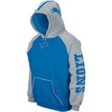 Reebok Detroit Lions Helmet Hooded Fleece