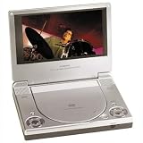 Audiovox Electronics Corp. D1708 PORTABLE DVD/CD PLAYER