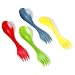 Spork Multi-color 4-pack