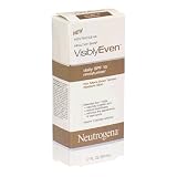 Neutrogena Visibly Even Daily Moisturizer, SPF 15, 1.7-Ounce Tubes (Pack of 2)